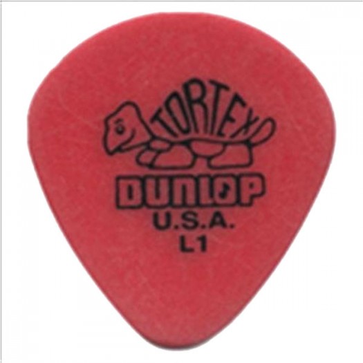 Dunlop Tortex Jazz L1 Pick